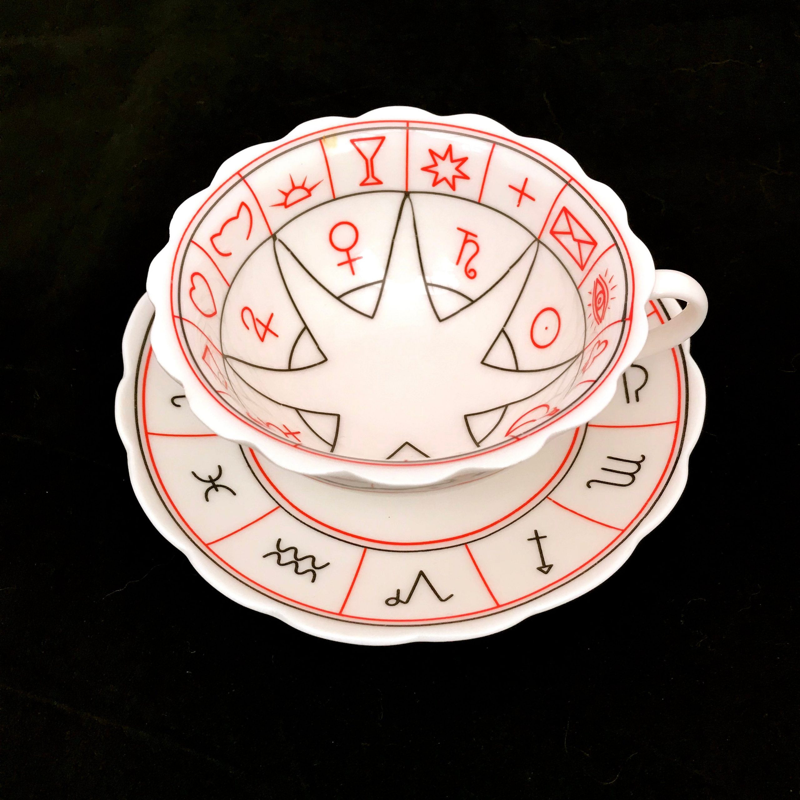 Zodiacal Tea Time