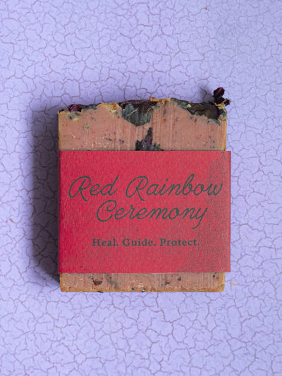Red Rainbow Ceremony Soap