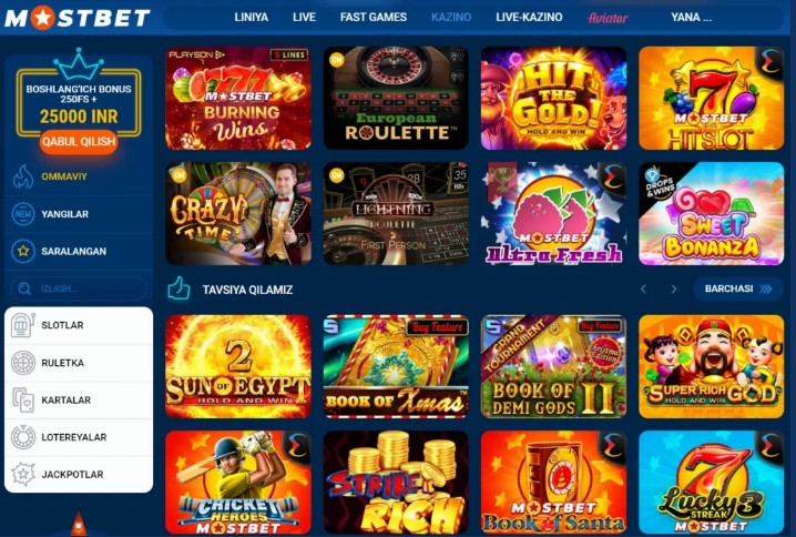 MOSTBET Gambling Establishment Review MOSTBET Gambling Establishment Review