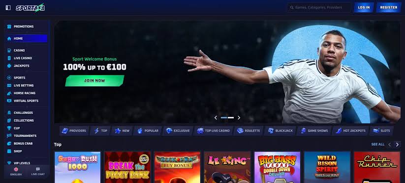 Sito web di Sportaza Casino 2026 Sito web di Sportaza Casino 2026